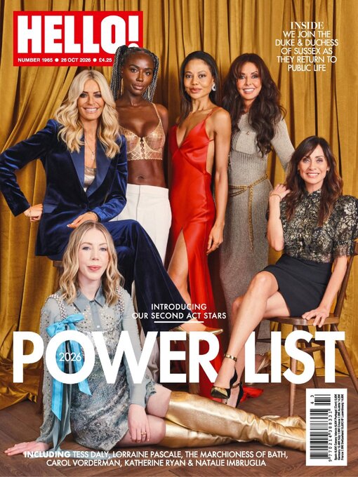 Cover image for HELLO! magazine